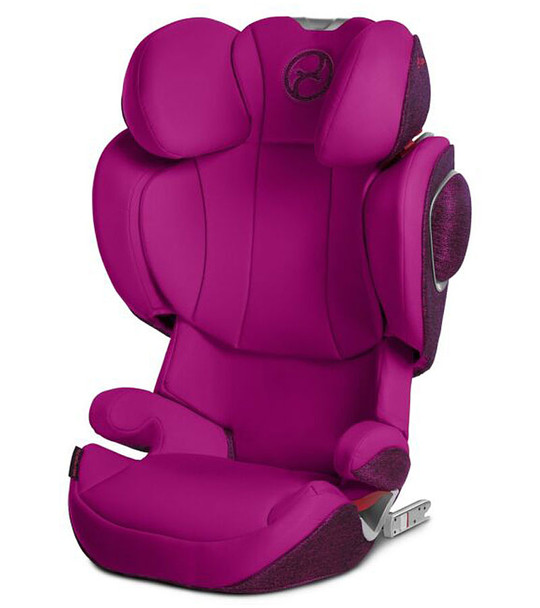 Cybex Solution Z-fix Booster Car Seat - Passion Pink