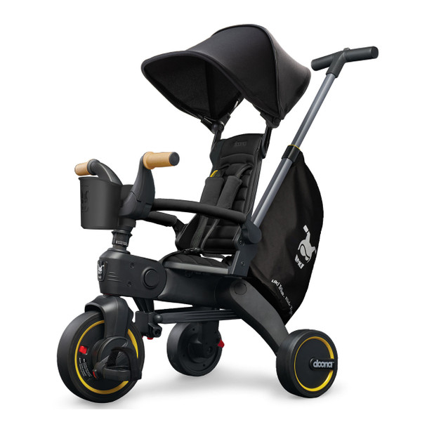 Doona Liki Trike S5 in Nitro Black