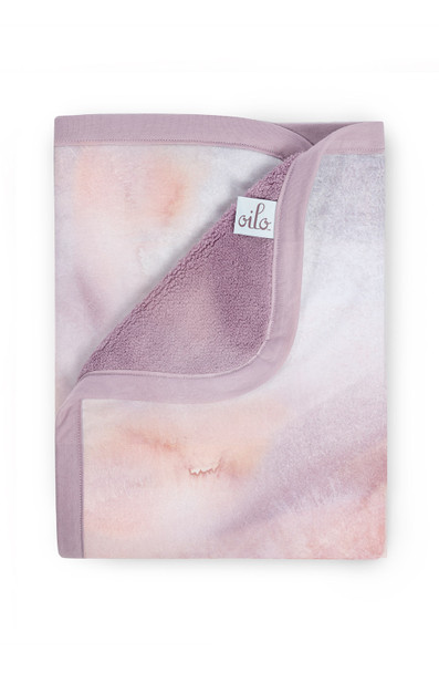 Oilo Sandstone Jersey Cuddle Blanket