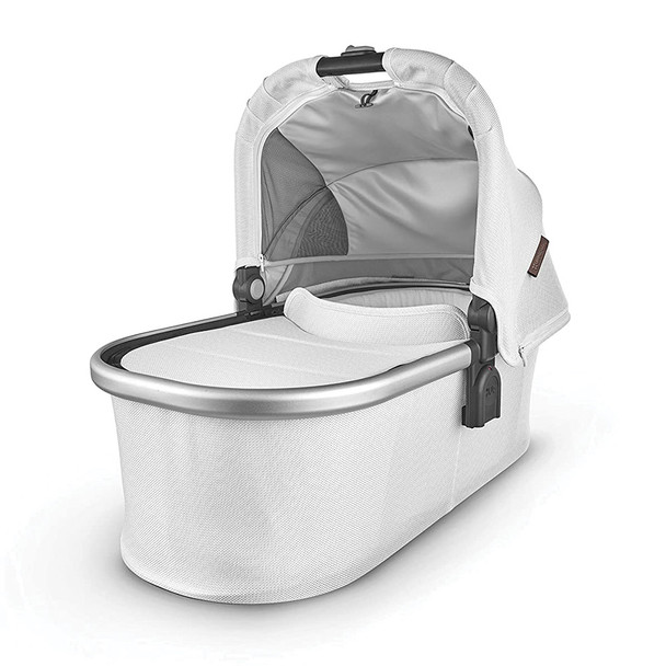 UPPAbaby Bassinet - Bryce (White Marl/Silver)