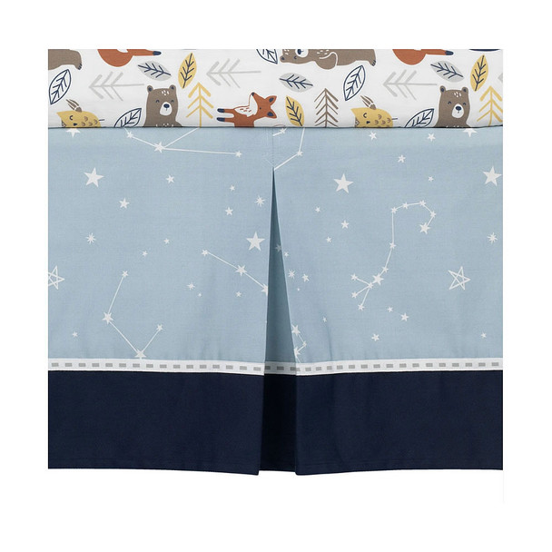 Lambs & Ivy Sierra Sky Crib Skirt