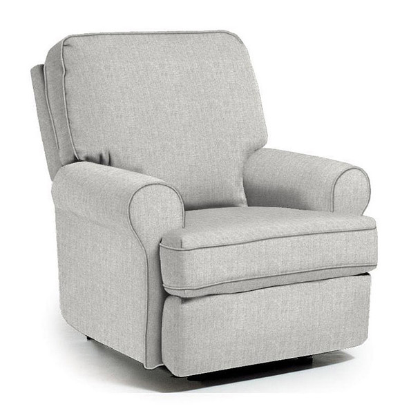 Best Chairs Tryp Swivel Glider Recliner in Performance Dove