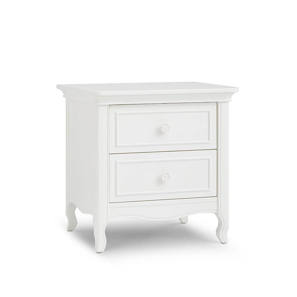 Dolce Babi Alessia Nightstand in Bright White