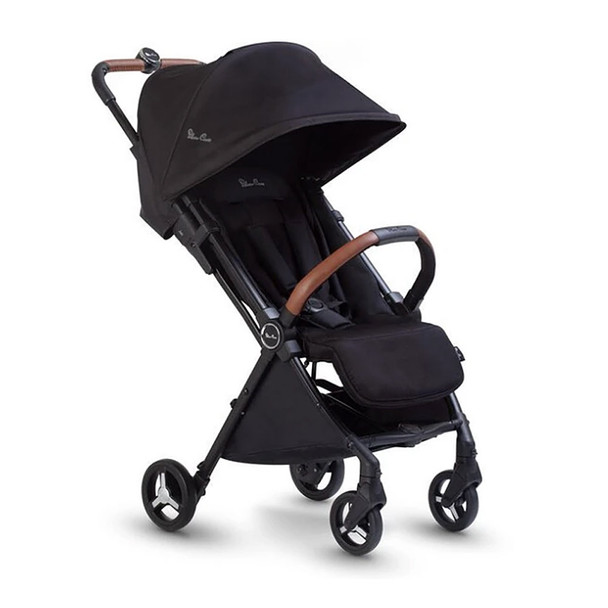 Silver Cross  Jet Stroller in Black