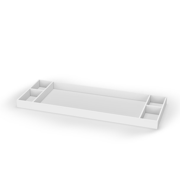 Dadada Removable changing tray for Soho + Domino, white -  47.25"