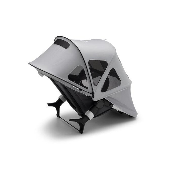 Bugaboo Fox 2/Cameleon 3/Lynx Breezy Sun Canopy in Misty Grey