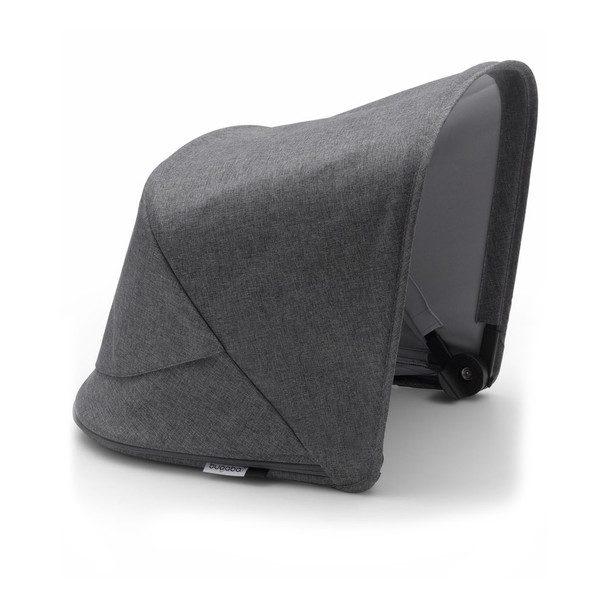 Bugaboo Fox 2/Lynx Sun Canopy in Grey Melange