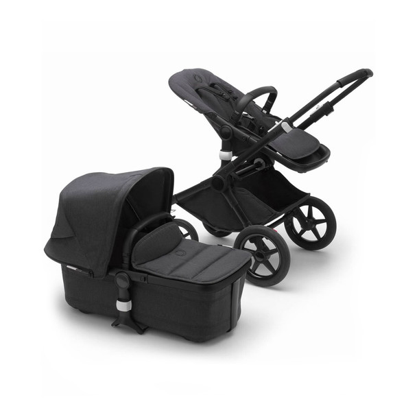 Bugaboo Fox 2 Mineral Complete Black/Washed Black