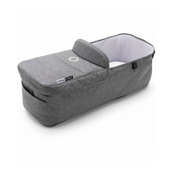 Bugaboo Donkey 3 Bassinet Fabric Complete in Grey Melange