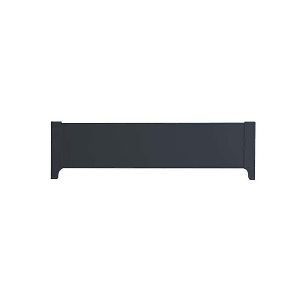 Natart Taylor Low Profile Footboard 54" in Graphite