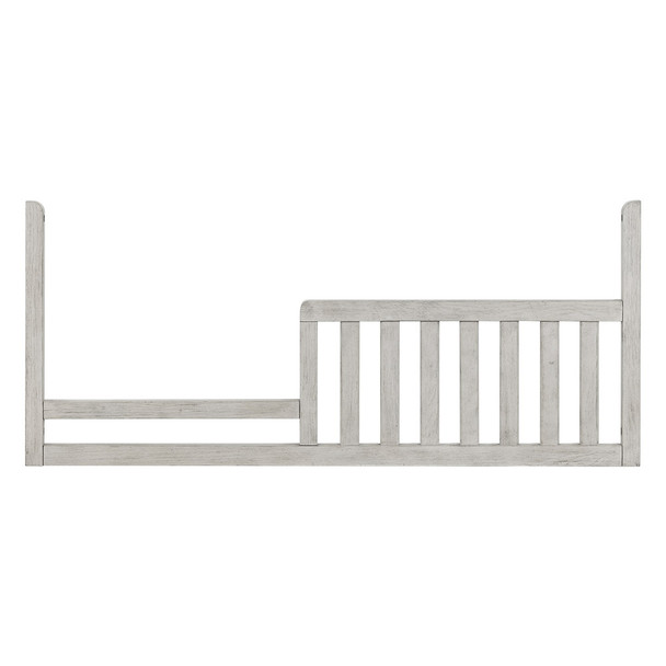 Westwood Timber Ridge Collection Toddler Guard Rail in Weathered White and Sierra