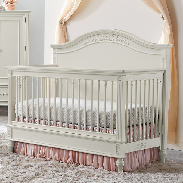 Stella Baby and Child Arya Convertible Crib in Parchment