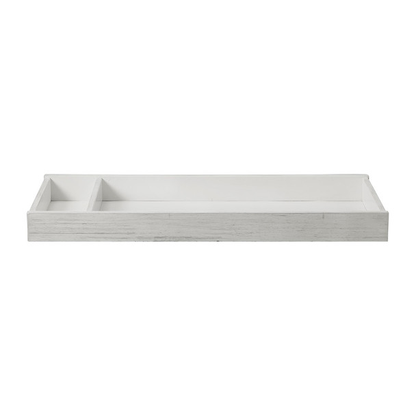 Westwood Timber Ridge Collection Changer Tray in Weathered White and Sierra