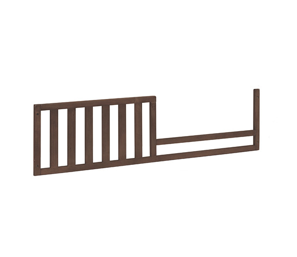 Sorelle 136 Toddler Rail in Chocolate