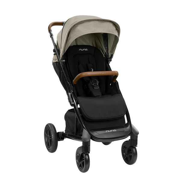 Nuna TAVO Next Stroller in Timber – Right Angle View