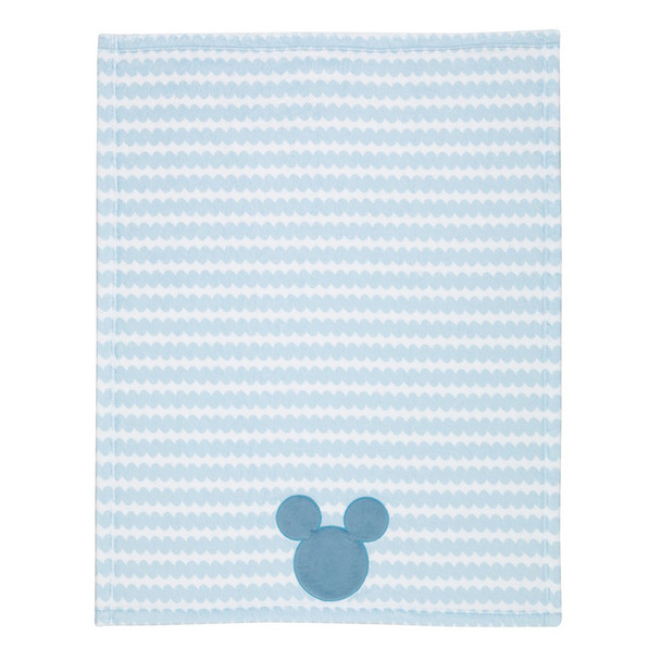 Lambs & Ivy Mickey Mouse Appliqued Blanket