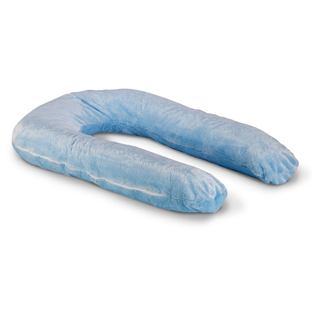 Moonlight Comfort-U Kids Body Pillow w/ Sky Blue Zippered Cover