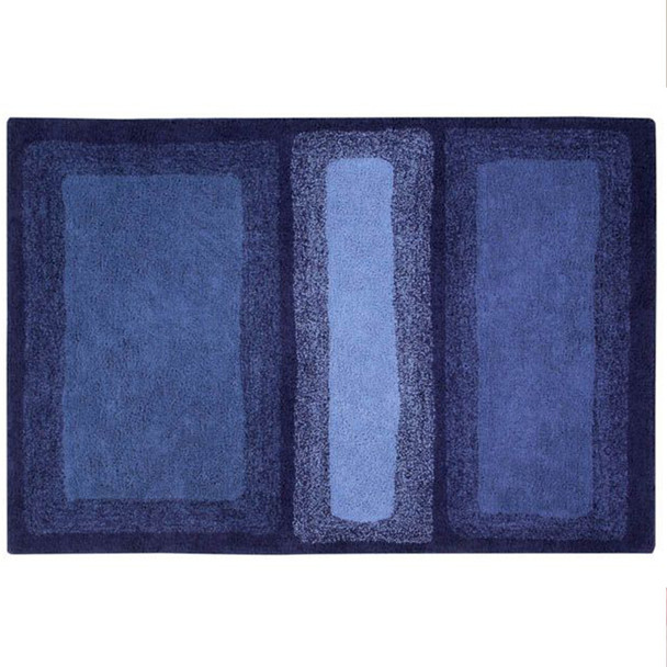 Lorena Canals Washable Rug Water Alaska Blue