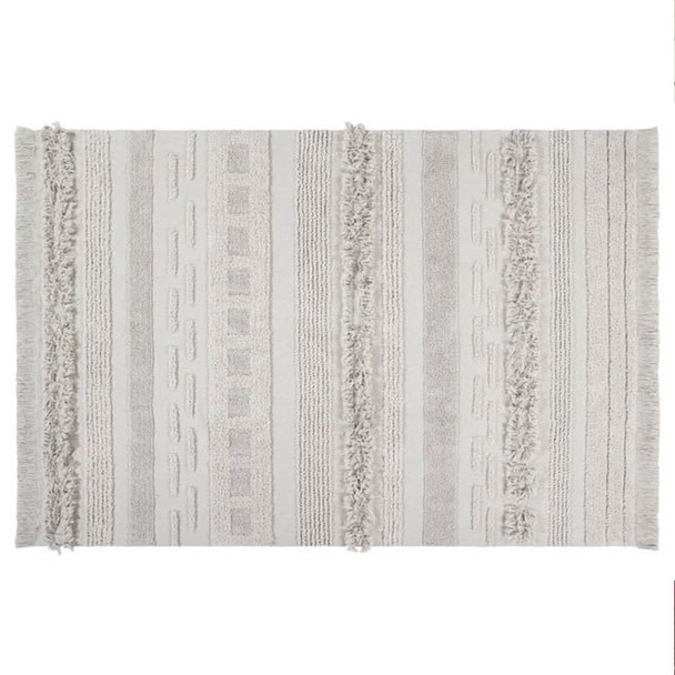 Lorena Canals Washable rug Air Dune White