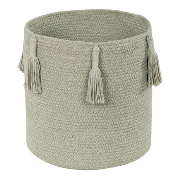 Lorena Canals Basket Woody Olive