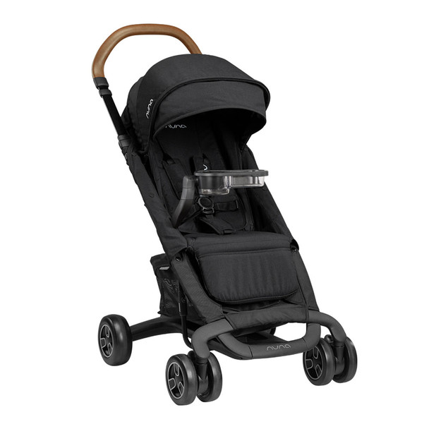Nuna PEPP Next w/ Magnetic Buckle in Lake – Right Angled View