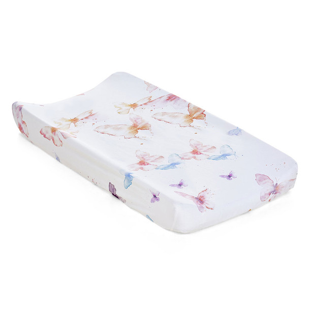 Oilo Butterfly Jersey Changing Pad Cover