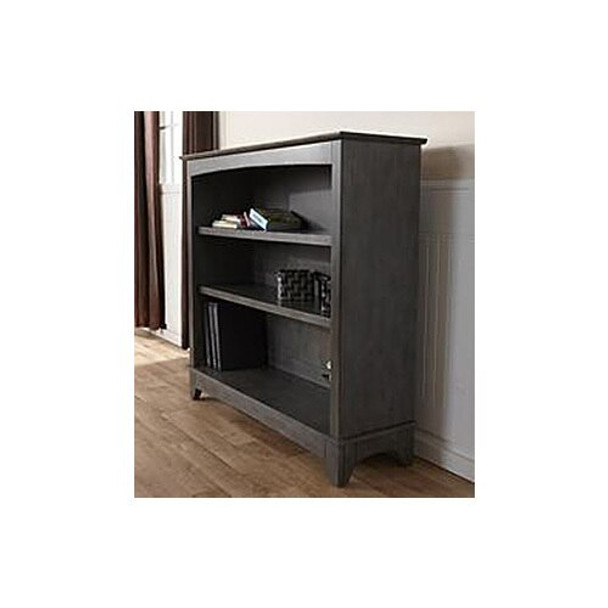 Pali Como Bookcase Hutch in Distressed Granite