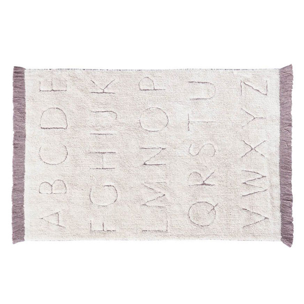 Lorena Canals RugCycled XS Washable Rug ABC