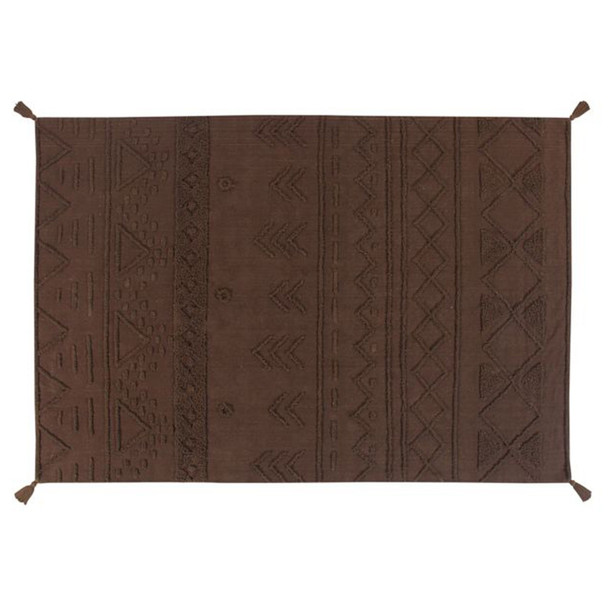 Lorena Canals XL Washable Rug Tribu Soil Brown