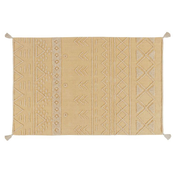 Lorena Canals Large Washable Rug Tribu Honey