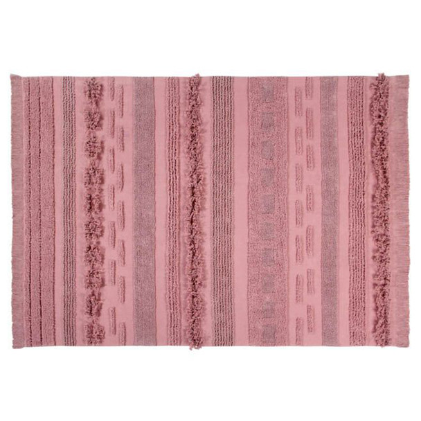 Lorena Canals Early Hours Washable Rug Air Canyon Rose