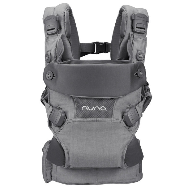 Nuna CUDL 4-in-1 Carrier in Softened Thunder