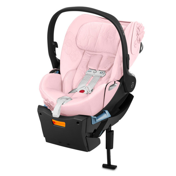 Cybex Cloud Q SensorSafe - Simply Flowers Pink