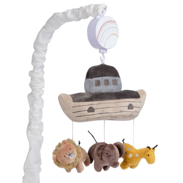 Lambs & Ivy Baby Noah Musical Mobile - Plays 20 minutes