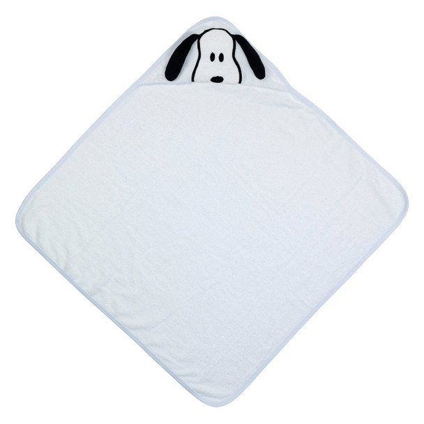 Lambs & Ivy Classic Snoopy Hooded Towel