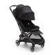 Bugaboo Butterfly Complete Stroller in Black/Midnight Black - Midnight Black