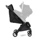 Silver Cross Jet 3 Compact Stroller - Black