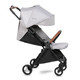 Silver Cross Jet 3 Compact Stroller - Silver