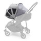 Bugaboo Bee Breezy Sun Canopy Misty Grey