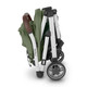 UPPAbaby MINU V2 Stroller - EMELIA (sage green/silver/chestnut leather) - Bambi Baby