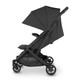 UPPAbaby MINU V2 Stroller - JAKE (charcoal/carbon/ black leather)