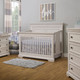 Sorelle Portofino 4 In 1 Crib in Brushed Ivory - Bambi Baby