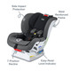 Britax Marathon ClickTight Convertible Car Seat in Mod Black