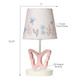 Lambs & Ivy Baby Blooms Lamp w/Shade & Bulb