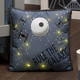 Lambs & Ivy Star Wars Millennium Falcon Light up Pillow- Galaxy