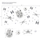 Lambs & Ivy Star Wars Millennium Falcon Wall Decal - Falcon Tie Fighters