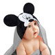 Lambs & Ivy Hooded Towels Mickey Mouse