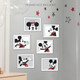 Lambs & Ivy Disney Unframed Wall Art Mickey Mouse