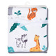 Bedtime Originals Mighty Jungle Blanket - Animal Print