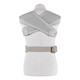 Ergobaby Embrace Soft Air Mesh Baby Carrier - Soft Grey